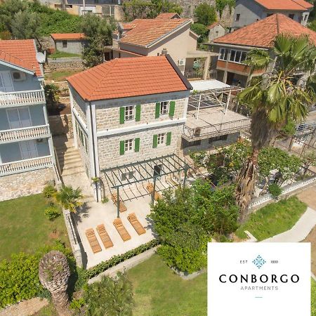 Conborgo Apartments Kumbor Eksteriør bilde