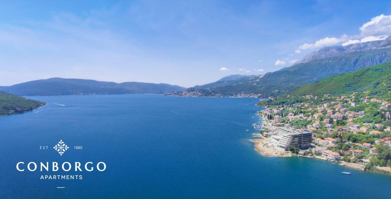 Conborgo Apartments Kumbor Eksteriør bilde